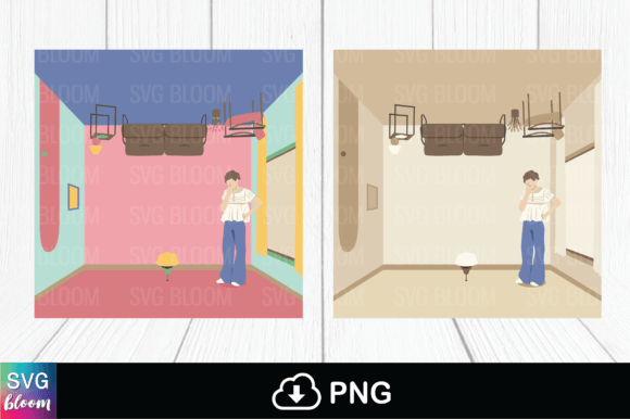 2 Bundle PNG Harry House Merch: High-Resolution Digital Assets for Creative and Business Use
