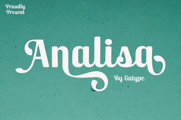 Analisa Font: Elevate Your Designs with Modern Display Style