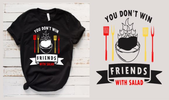 BBQ Shirt Design for Enthusiasts