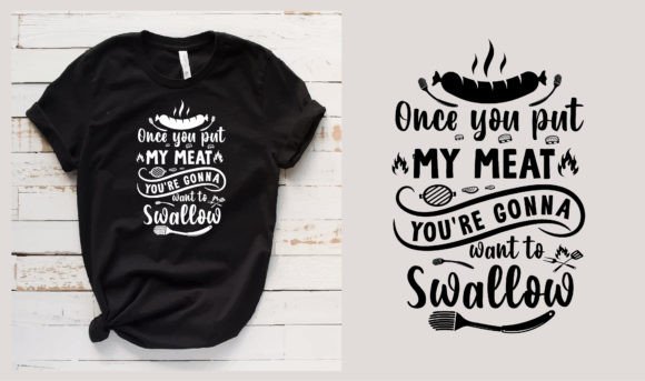 BBQ T Shirt Design: A Unique Approach to Apparel for BBQ Enthusiasts