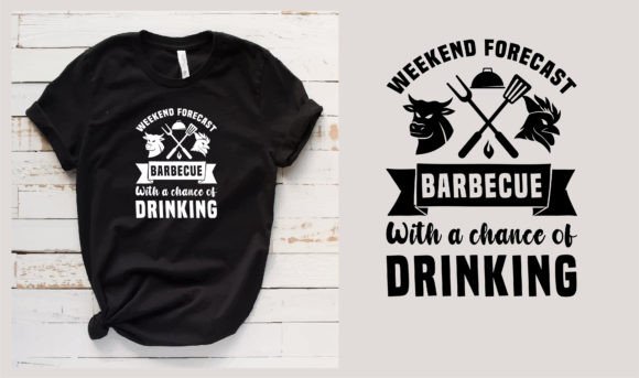 Bbq T -shirt Design: Elevate Your Print on Demand Brand