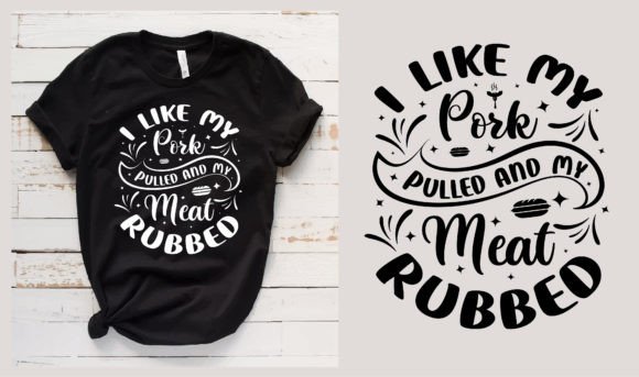 BBQ T-Shirt Design for Enthusiasts and Entrepreneurs