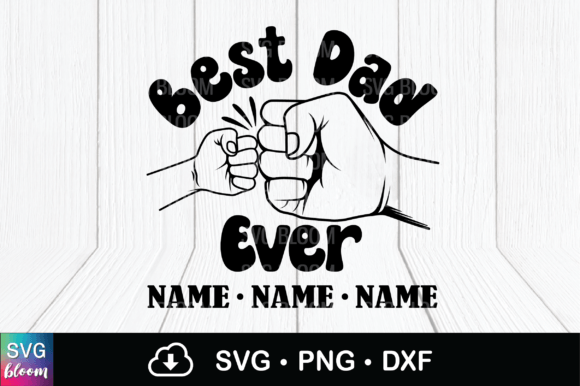 Best Dad Ever SVG Shirt Design: A Versatile Tool for Personal and Creative Projects