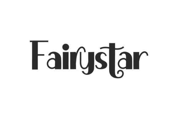 Fairystar Font: A Playful Design Tool for Modern Creativity