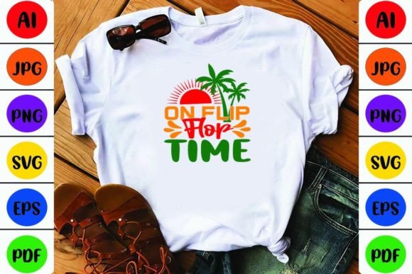 On Flip Flop Time and Summer SVG Design: A Versatile Tool for DIY Creators and Handmade Businesses