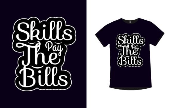 Skills Pay the Bills: How Custom T-Shirt Design Can Be a Lucrative Creative Venture
