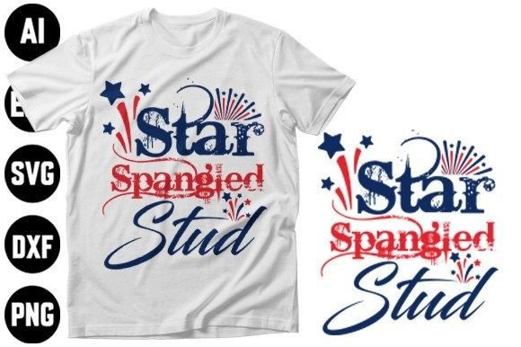 Star Spangled Stud 4th July: A Versatile Design for Your Special Day Occasions