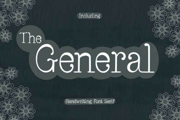 The General Font: A Modern Serif for Creative Projects